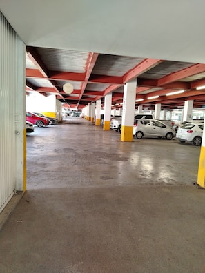 Parken ohne Service (kostenlos)
