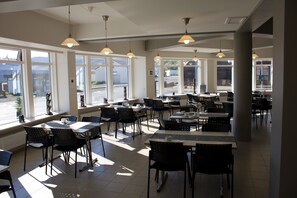 Dinner served - Hotel Sandafell (Thingeyri)