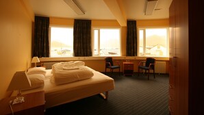 Double or Twin Room, Private Bathroom | Blackout drapes, cribs (free), rollaway beds (surcharge), WiFi (free) - Hotel Sandafell (Thingeyri)
