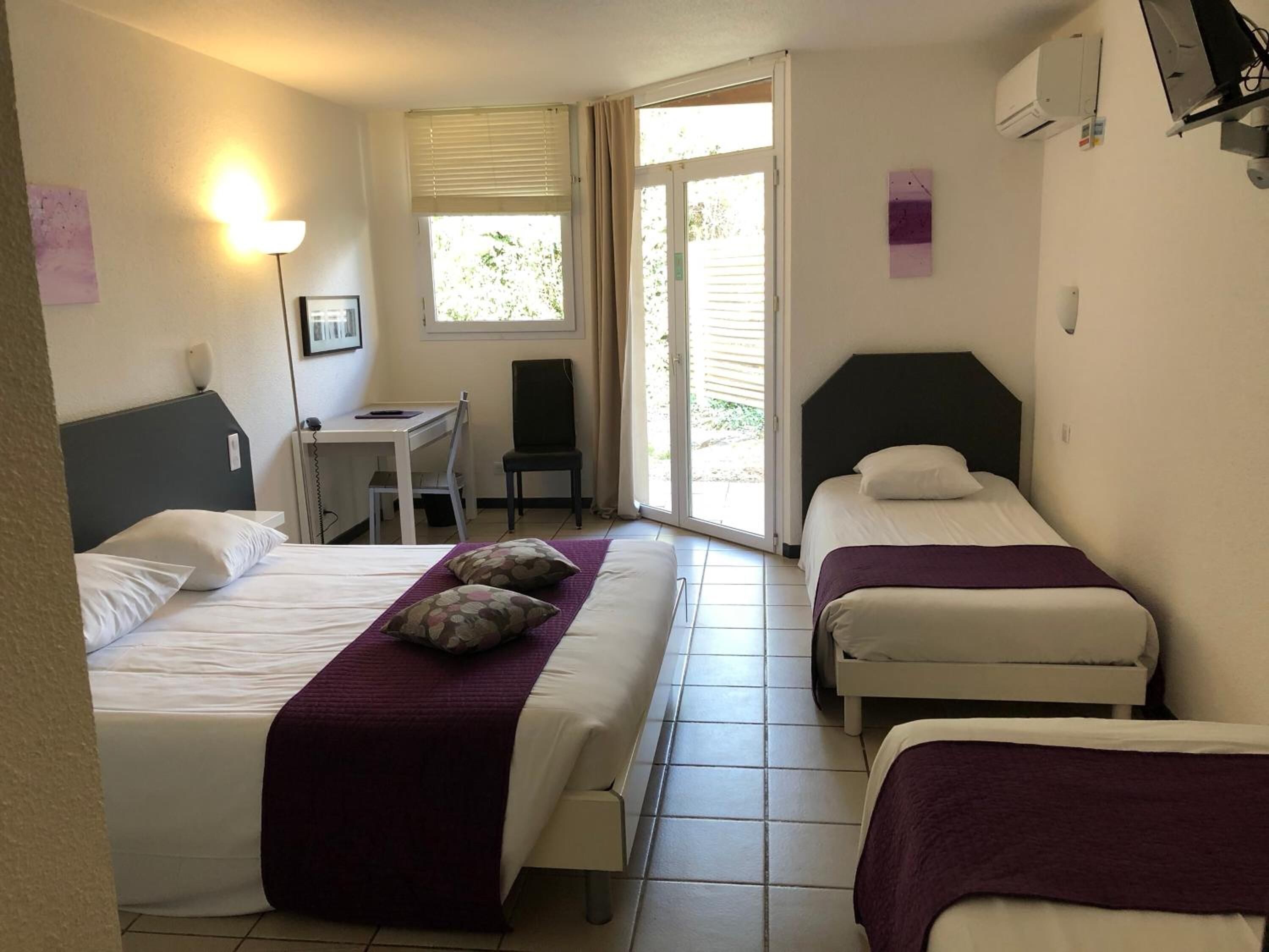 desk, blackout curtains, soundproofing, iron/ironing board