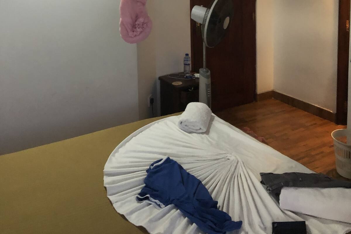 Rideaux d’obscurcissement, accès au Wi-Fi (inclus), décor unique