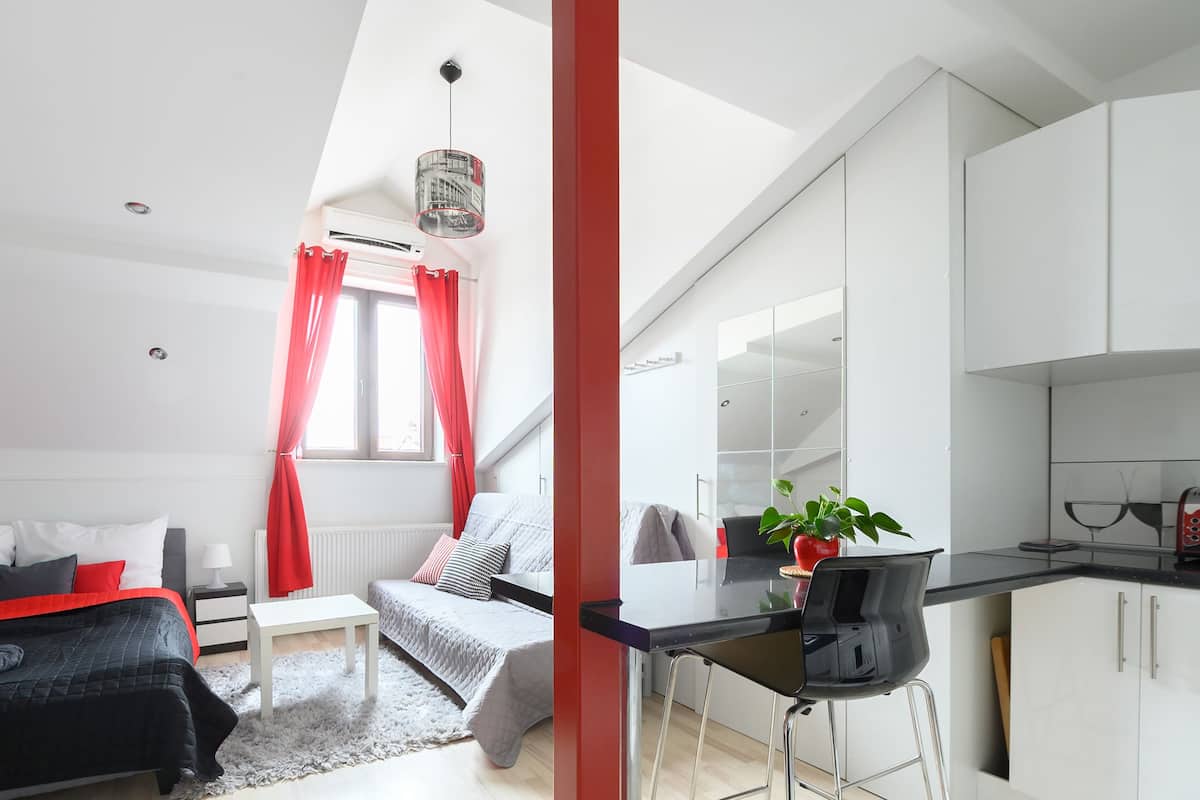 Suite Studio Design, non-fumeur, vue ville