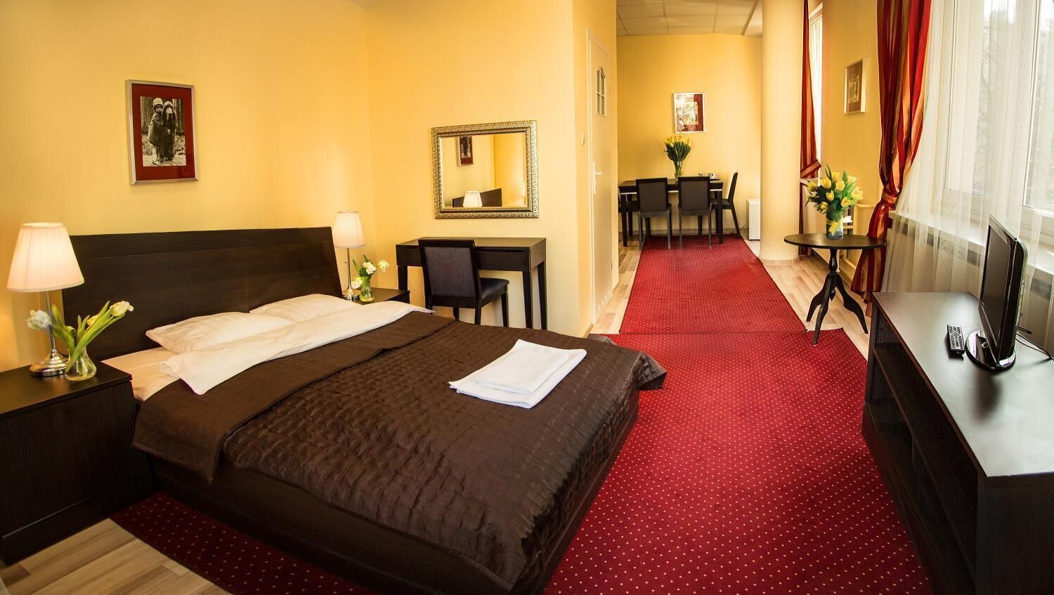 1 bedroom, iron/ironing board, free wifi, bed sheets