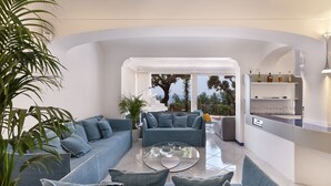 Villa | Woonruimte | Flatscreentelevisie