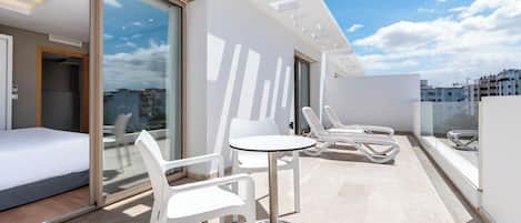Suite ejecutiva, Terraza | Terraza o patio