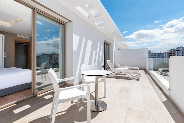 Phòng Suite Executive, hiên | Hiên