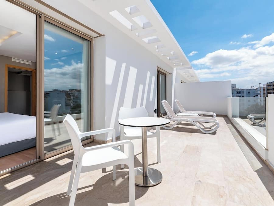 Executive Suite, Terrace | Terrace/patio