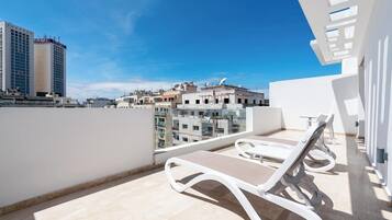 Suite Eksekutif, teras | Pemandangan dari kamar