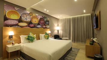 1 bedroom, in-room safe, desk, laptop workspace