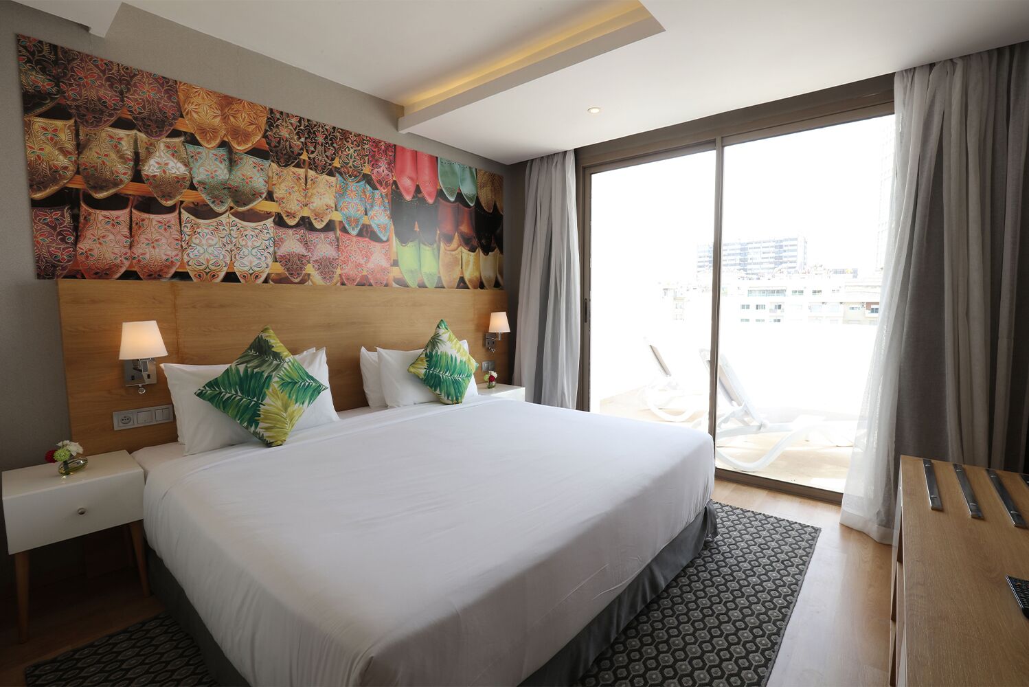 Pemandangan dari kamar