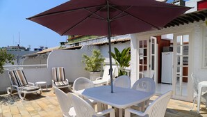Leilighet | Terrasse/patio