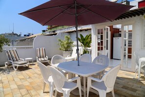 Apartment | Terrace/patio - Excelente Apartamento de 3 Quartos Duplex com Terraço - Roxy 1 (Rio de Janeiro)