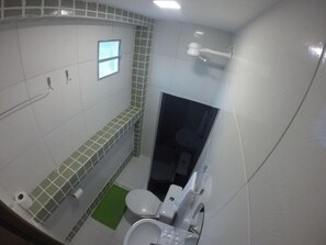 Dusche, Handtücher