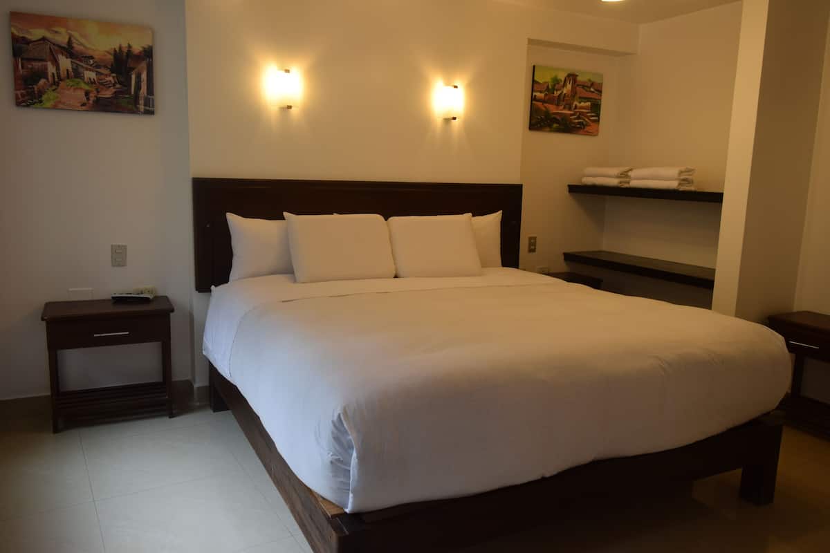 Superior Double Room | Egyptian cotton sheets, premium bedding, down comforters