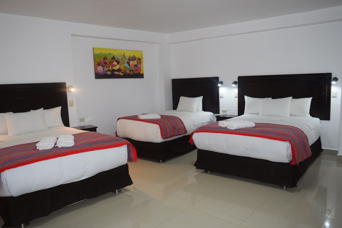 Executive Triple Room, Multiple Beds, Non Smoking | Egyptian cotton sheets, premium bedding, down comforters