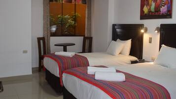 Kamar Double Superior, 1 kamar tidur, Boleh Merokok, pemandangan gunung | Seprai katun Mesir, seprai premium, dan selimut bulu angsa