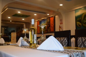 Restaurant - Quilla Ecologico Inn (Machu Picchu)