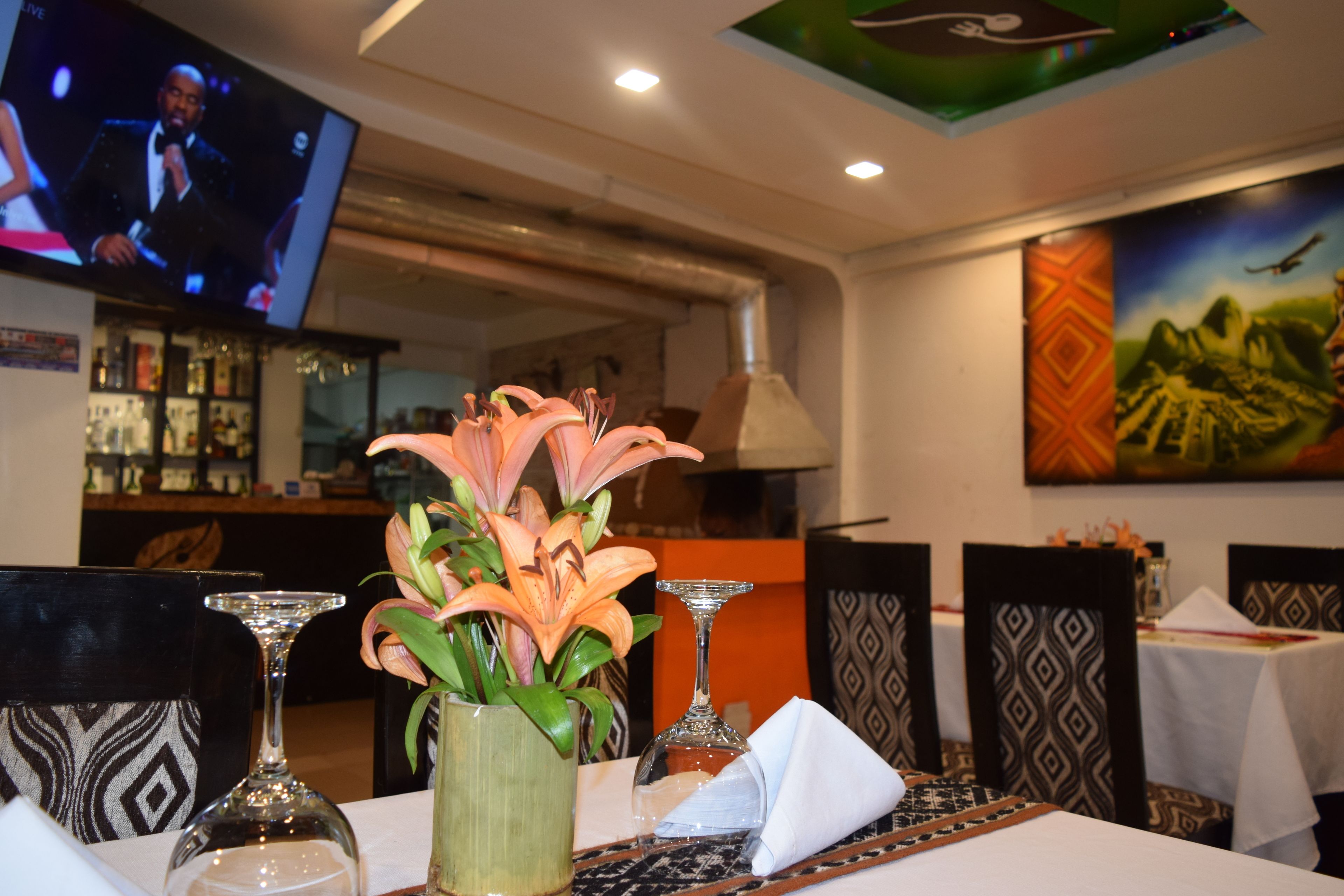 Bar (in der Unterkunft)