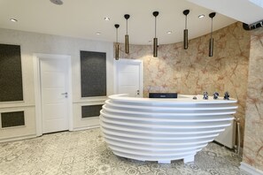 Reception - Global Suites Hotel (Istanbul)