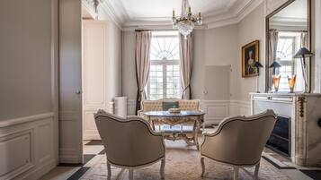 Cottage, Ensuite (de France) | Lounge