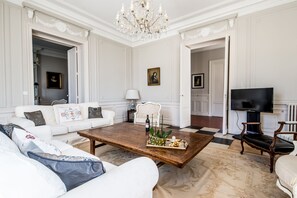 Småhus, eget bad (de France) | Lounge