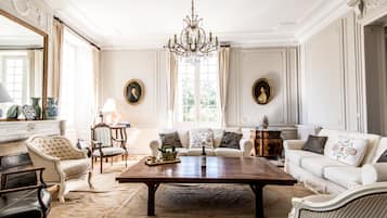 Cottage, Ensuite (de France) | Lounge