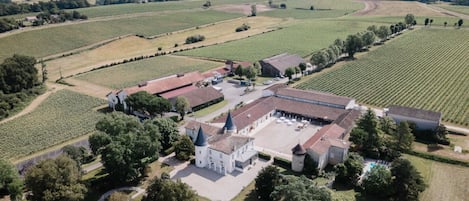 Cottage, salle de bains attenante (de France) | Vue depuis l’hébergement