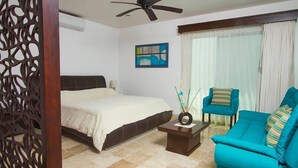 Studio, City View | 1 bedroom, WiFi (free), bed sheets - Suites Corales (Playa del Carmen)
