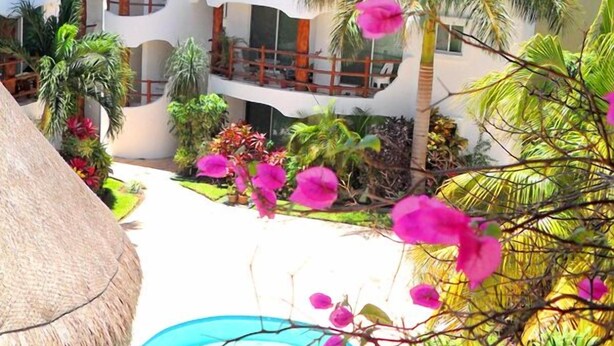 Exterior - Los Lirios (Playa del Carmen)