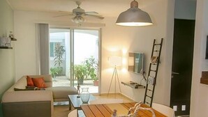 Living area - Los Lirios (Playa del Carmen)