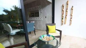 Apartment, Ocean View | Balcony - Menesse 0TB 103-104 (Playa del Carmen)