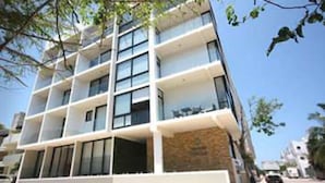 Front of property - Menesse 0TB 103-104 (Playa del Carmen)
