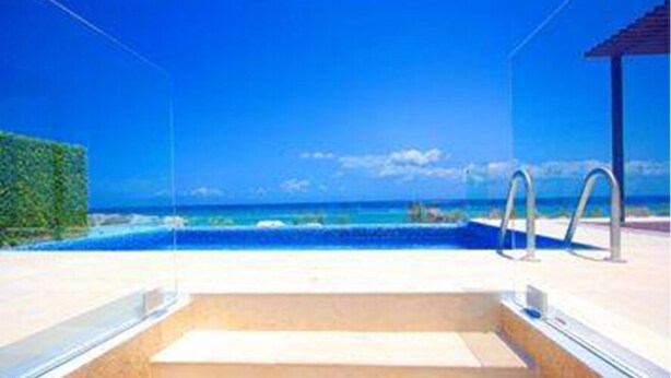Terrace/patio - Menesse 0TB 103-104 (Playa del Carmen)