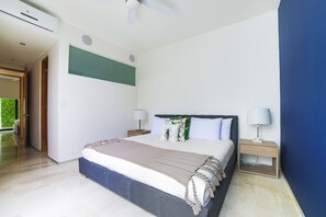 Apartment, 2 Bedrooms, Ocean View | 2 bedrooms, free WiFi, bed sheets - Menesse 32 - 003 (Playa del Carmen)