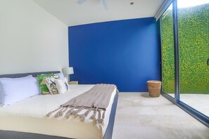 Apartment, 2 Schlafzimmer, Meerblick | 2 Schlafzimmer, kostenloses WLAN, Bettwäsche