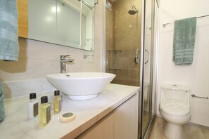 Bathroom - Menesse 32 - 304 (Playa del Carmen)