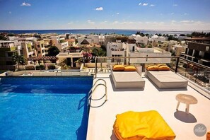 Outdoor pool - Quintamar 101 (Playa del Carmen)