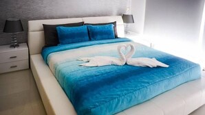Appartement, 2 slaapkamers | 2 slaapkamers, gratis wifi, beddengoed