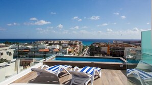 Terrace/patio - Quinto Sol 3C (Playa del Carmen)