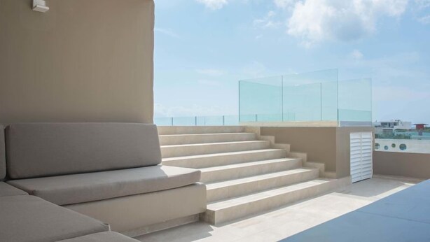 Terrace/patio - Quinto Sol 3C (Playa del Carmen)