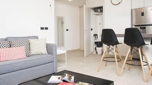 Living area - Quinto Sol 3C (Playa del Carmen)