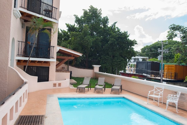 Outdoor pool