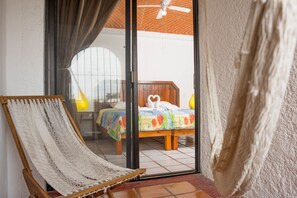 Apartment, 2 Bedrooms, City View | Balcony
