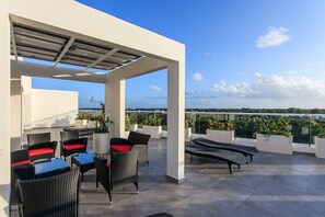 Terrace/patio - Zulim 202 (Playa del Carmen)