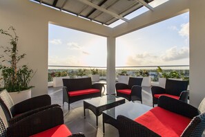 Terrace/patio - Zulim 202 (Playa del Carmen)
