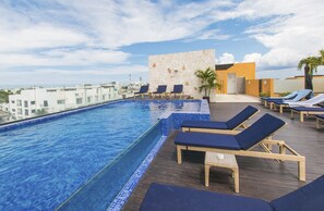 Outdoor pool - Lunada 114 (Playa del Carmen)