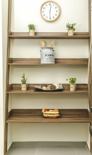 Apartment, 2 Schlafzimmer | 2 Schlafzimmer, Zimmersafe, kostenloses WLAN, Bettwäsche