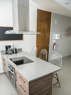 Apartment, 2 Schlafzimmer | Eigene Küche