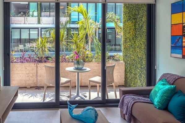 Apartment, 1 Bedroom | Balcony