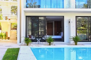 Studio, Pool View | View from room - Central Park E102H (Tulum)